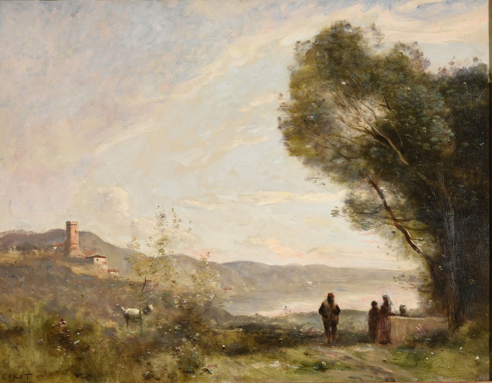 Souvenir des rives méditerranéennes (ca 1873)