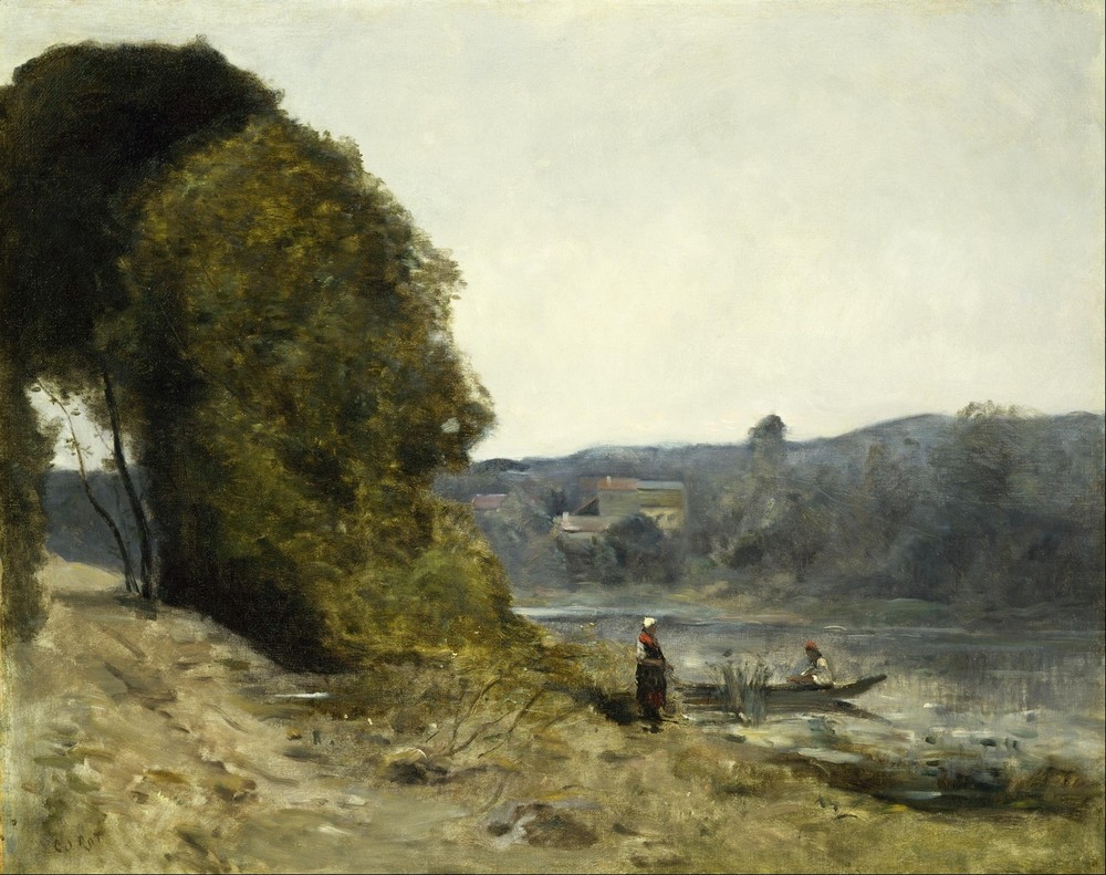 The Departure of the Boatman (from 1870 until 1872)