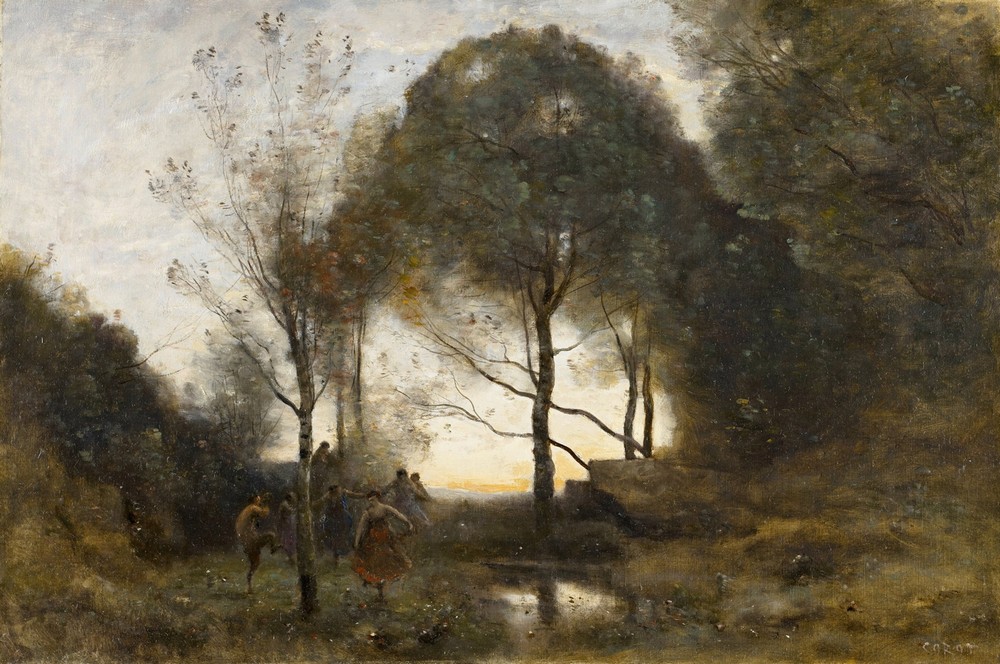 Nymphes et Faunes (Nymphs and Fauns) (Before 1870)