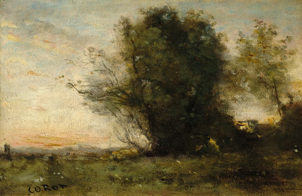 Fraîcheurs du soir (circa 1860-1865)