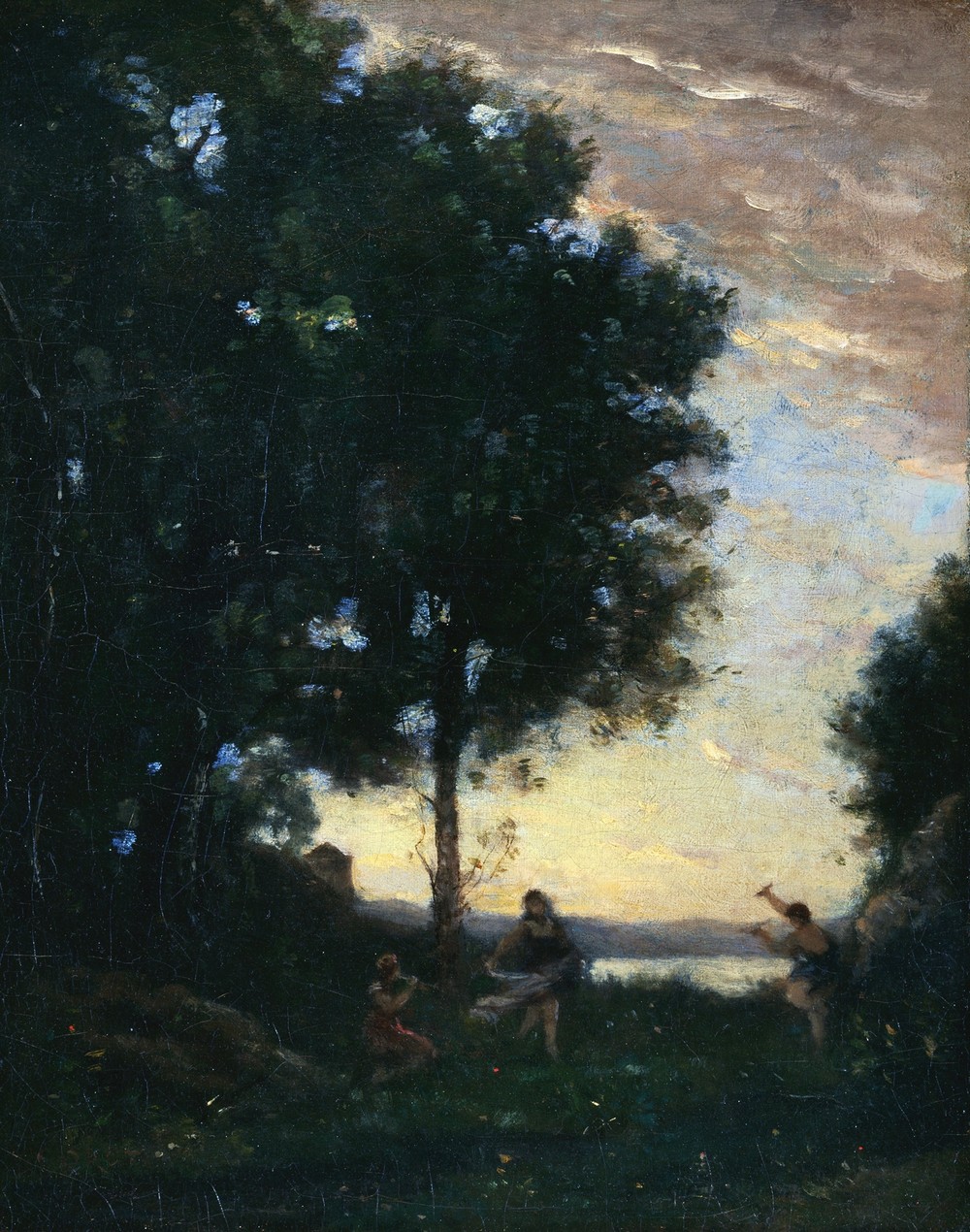Faunes et nymphes dansant (Fauns and Nymphs Dancing)