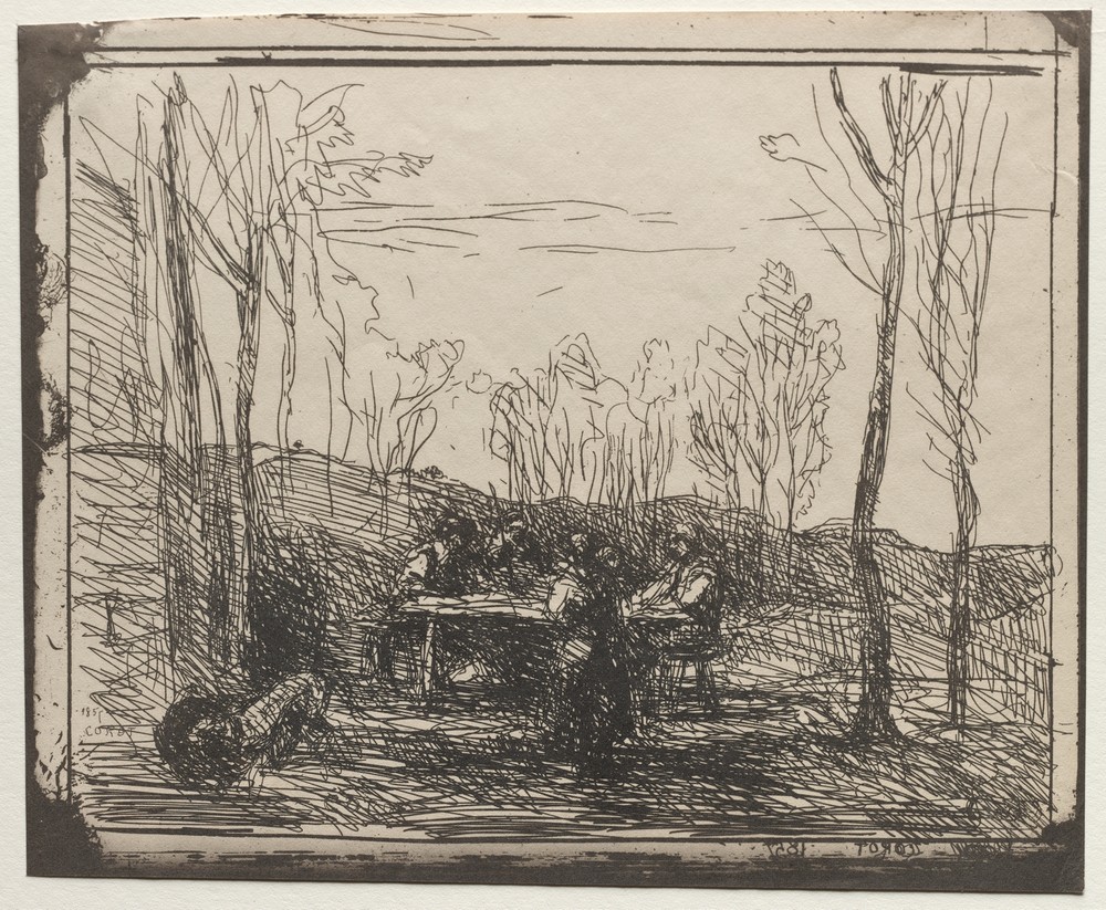 Breakfast in a Glade