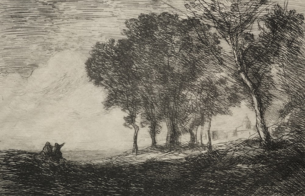 Italian Landscape (c. 1865)