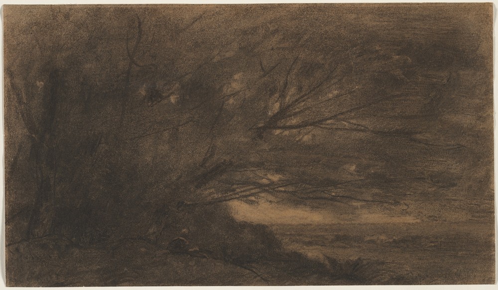 Landscape (The Large Tree) (c. 1865–70)