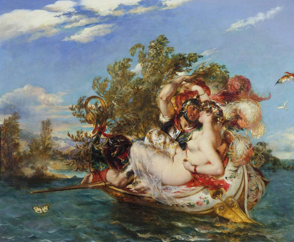 Phaedria and Cymochles (ca. 1830)