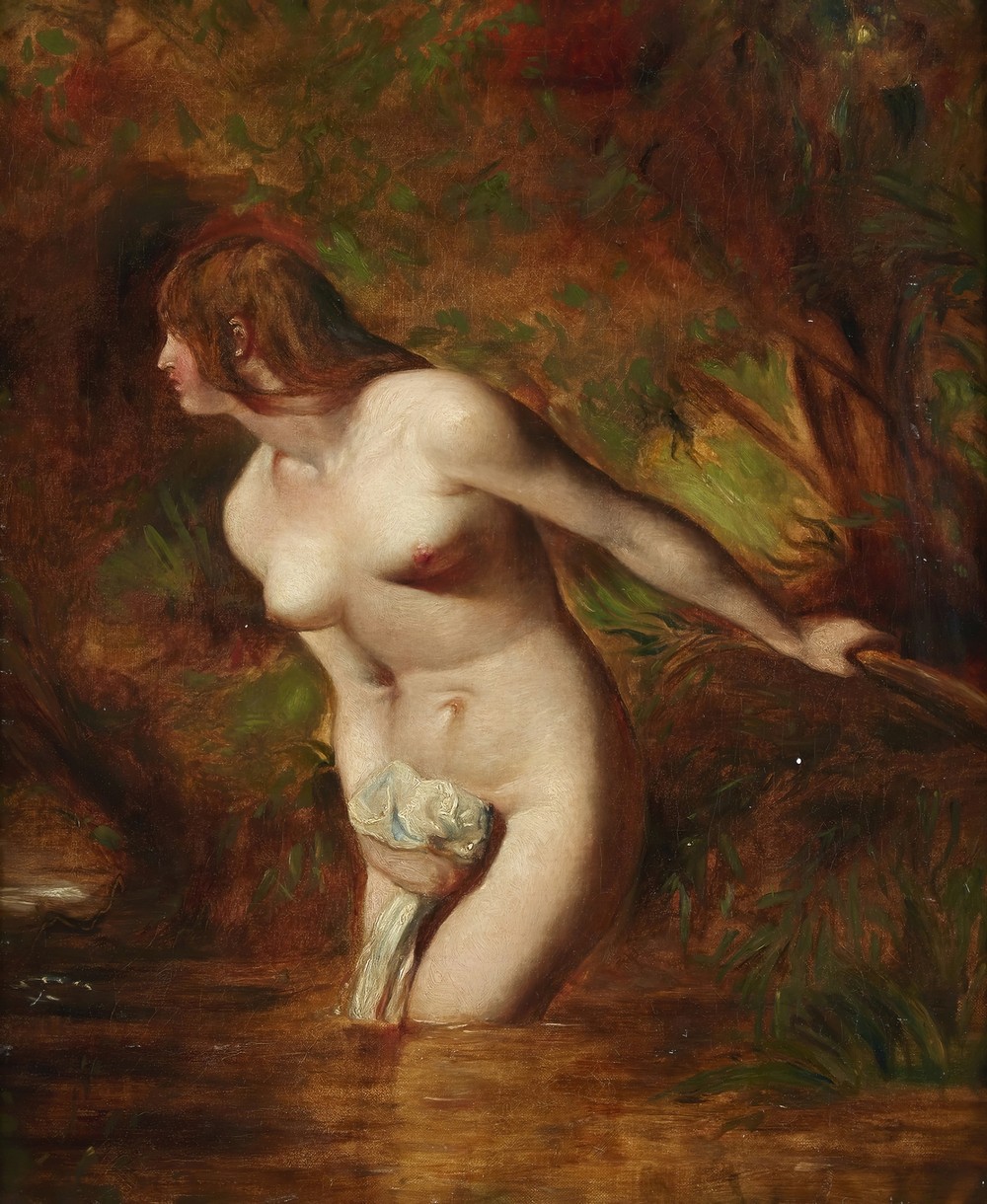 Musidora; The Bather ‘At the Doubtful Breeze Alarmed’ (circa 1843-1846)