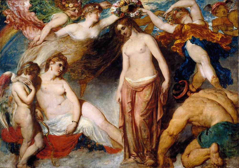 Pandora Crowned By The Seasons