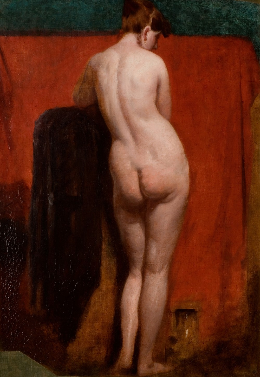 Standing Female Nude (Circa 1835 And Circa 1840)