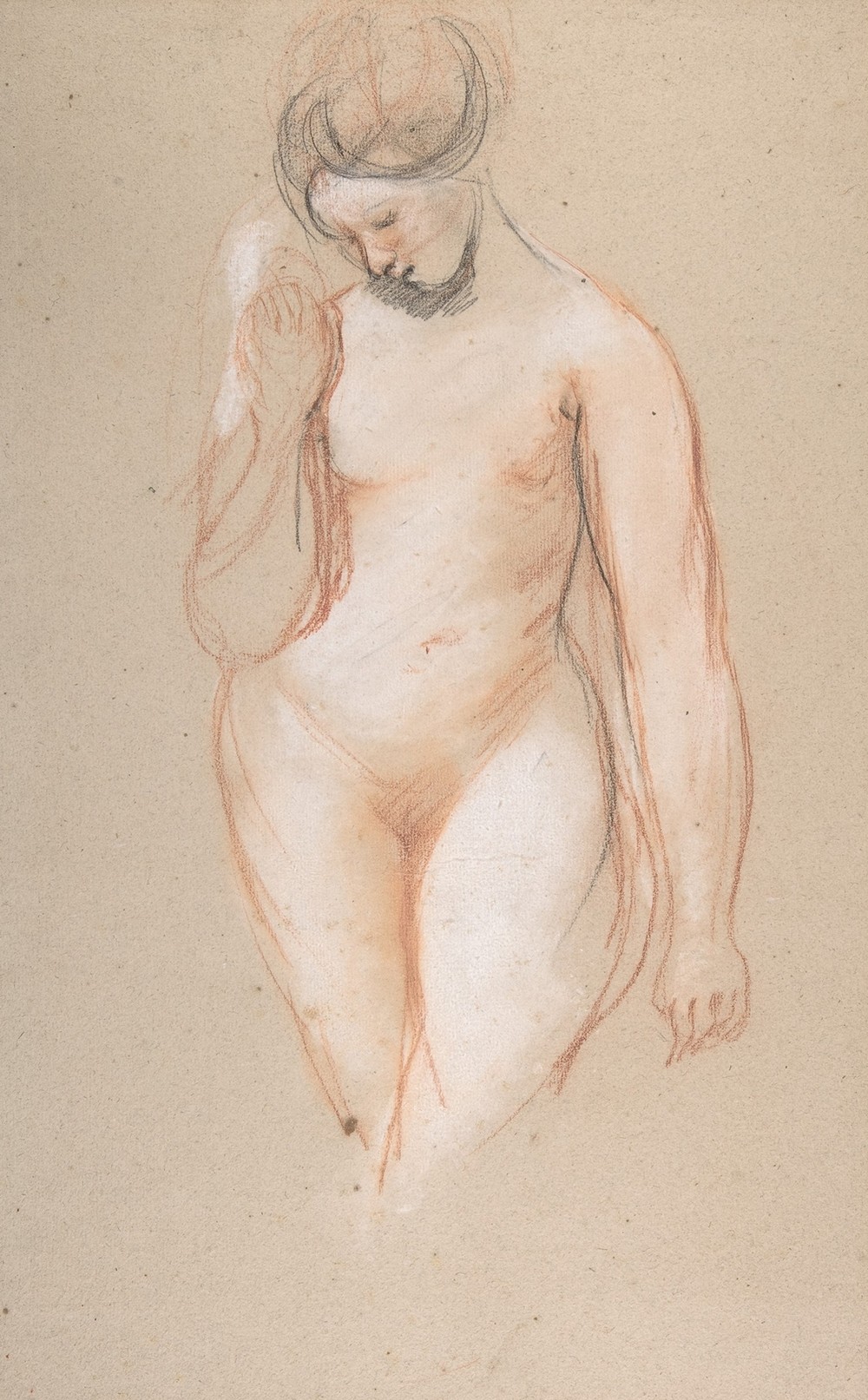 Standing Female Nude (1810–49)