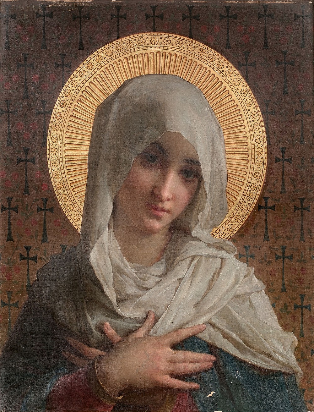 La Vierge en buste