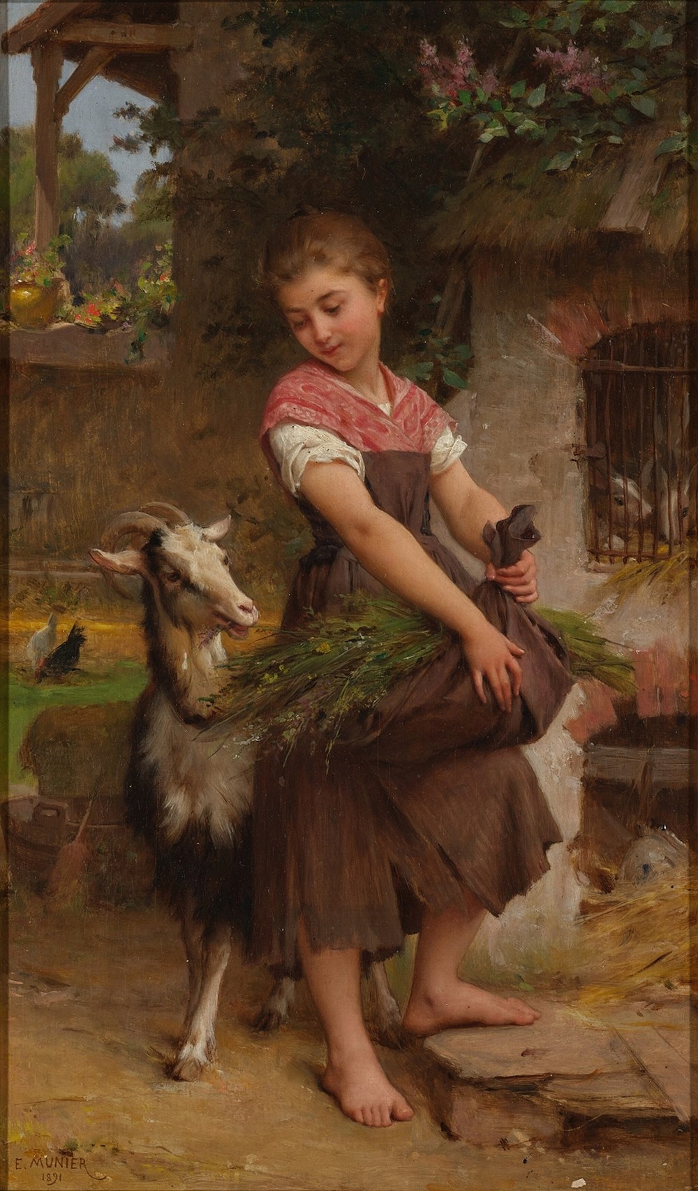 The Little Sheperdess