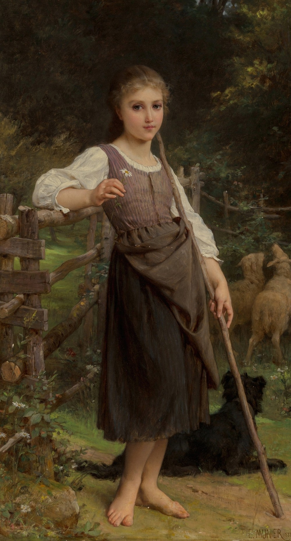 The shepherdess