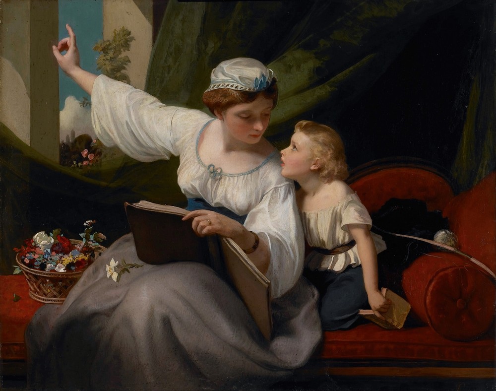 The Fairy Tale (circa 1845)