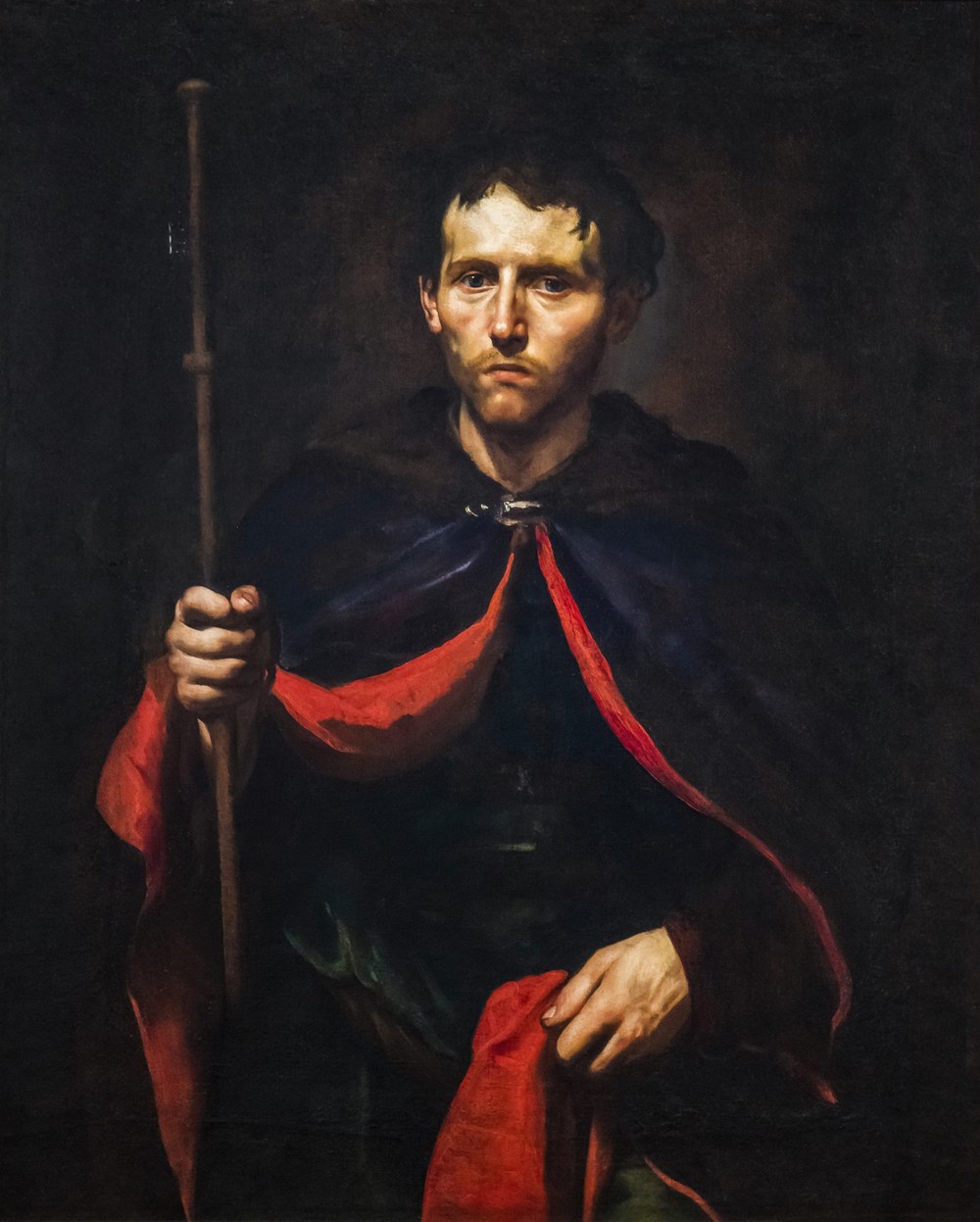 A warrior saint (circa 1610)