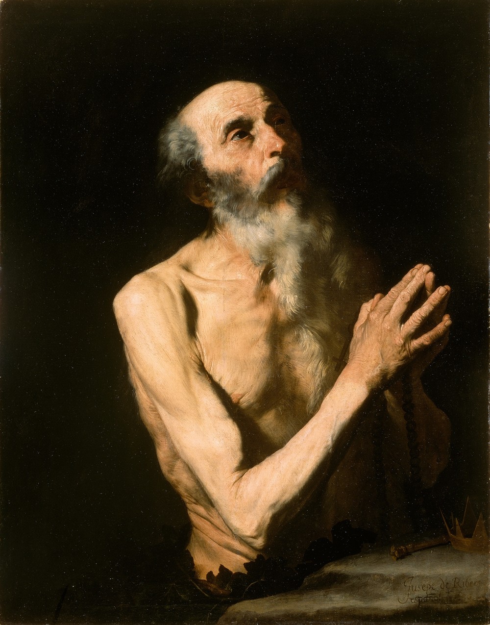 Saint Onuphrius (1620s)