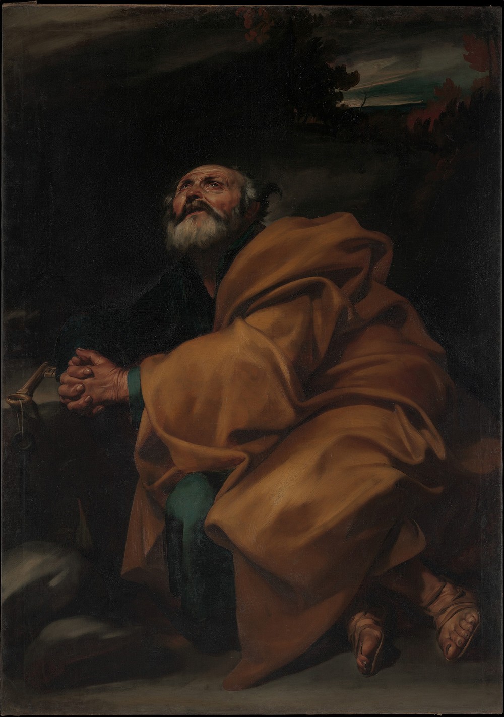 The Tears of Saint Peter (ca. 1612–13)