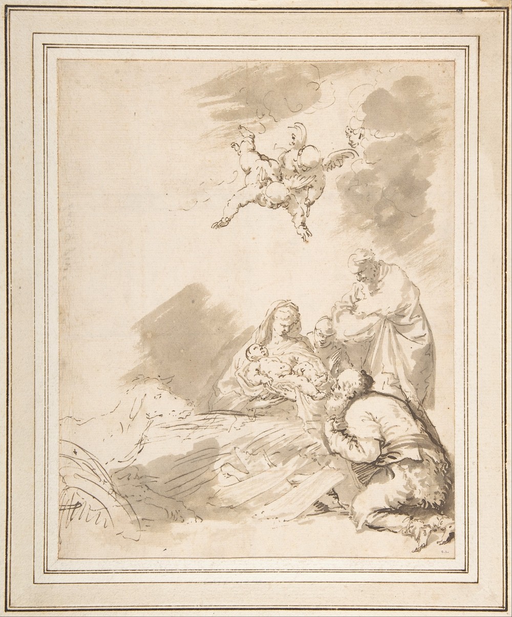 Adoration of the Shepherds (1645–50)