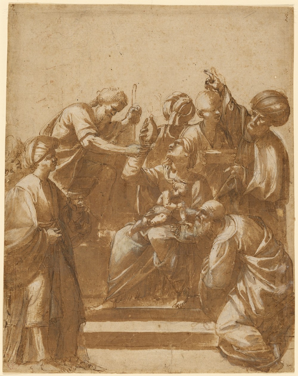 Adoration of the Magi