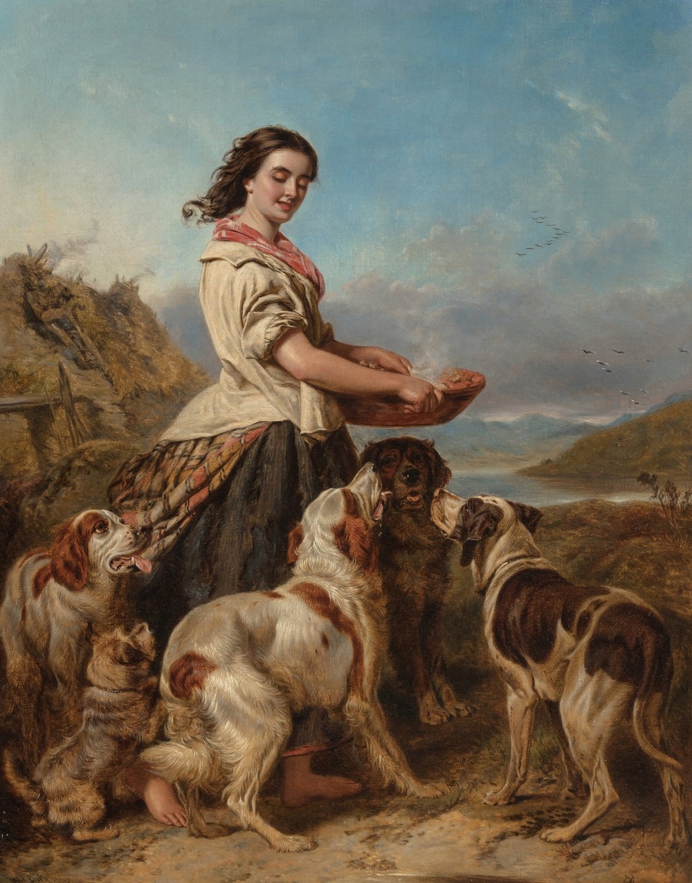 The gamekeeper’s daughter