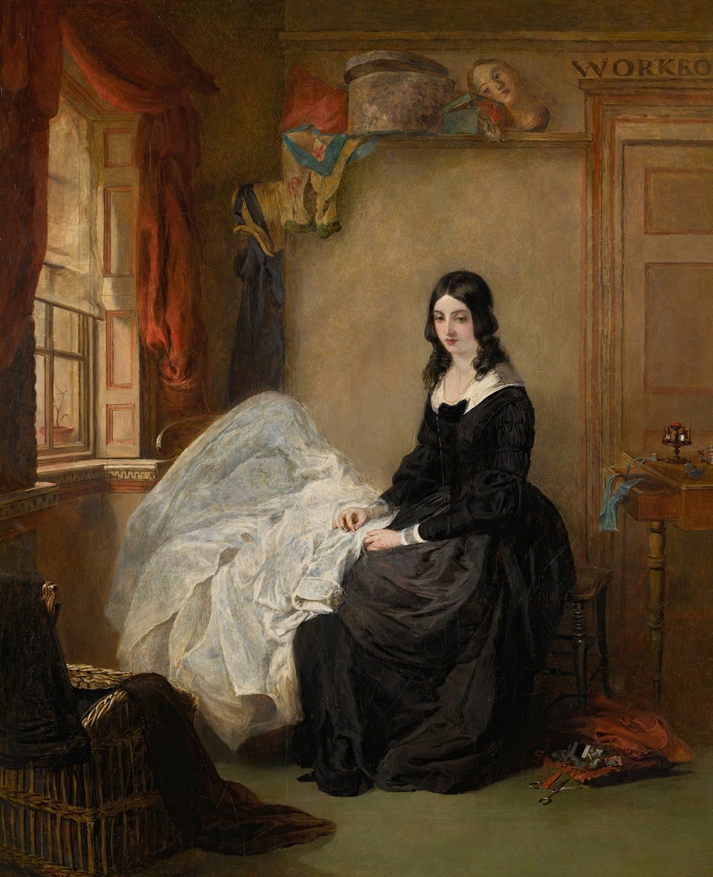 Kate Nickleby at Madame Mantalini’s