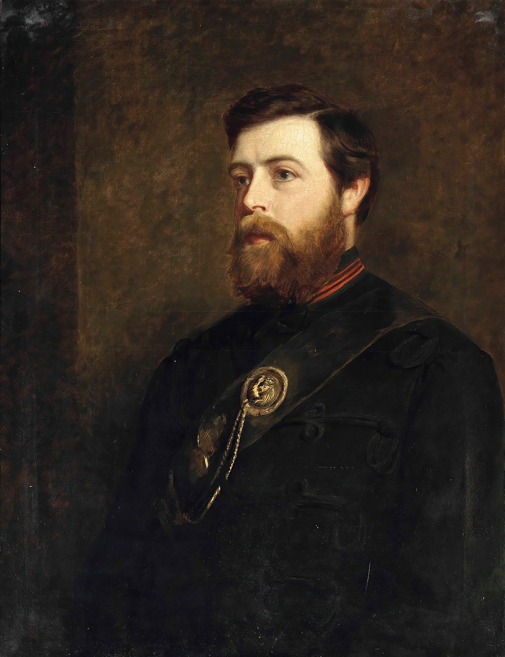 Portrait of James Panton Esq., in the uniform of the King’s Royal Rifle Corps (60th Foot)