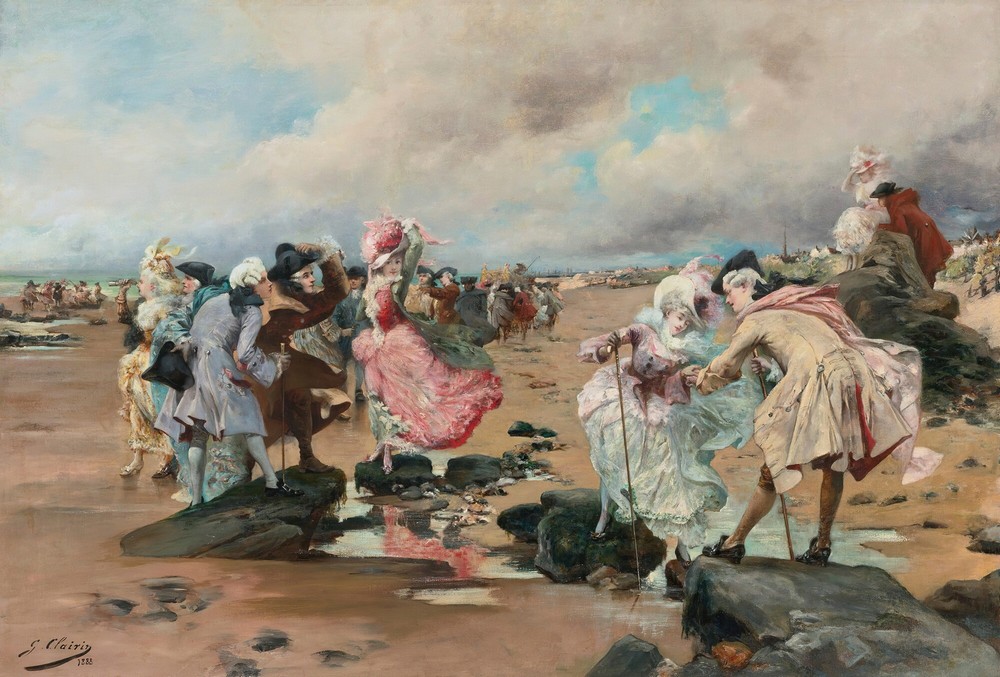 A Sunday At The Seaside