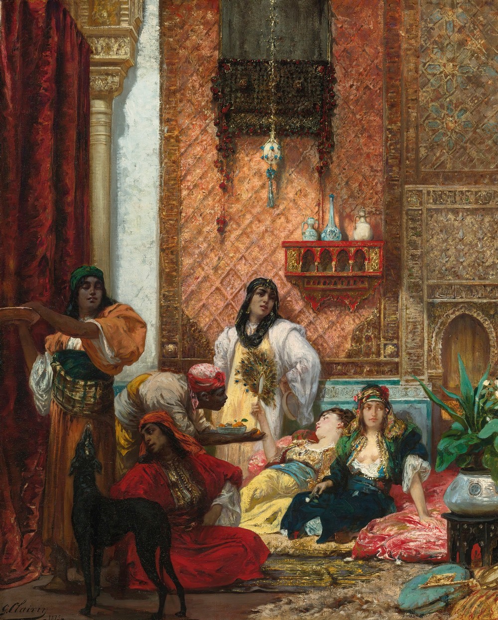 The Sultan’s Favorites