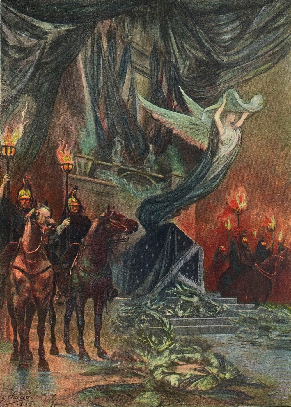 La Veillée funèbre