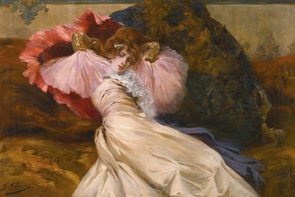 Femme Allongée