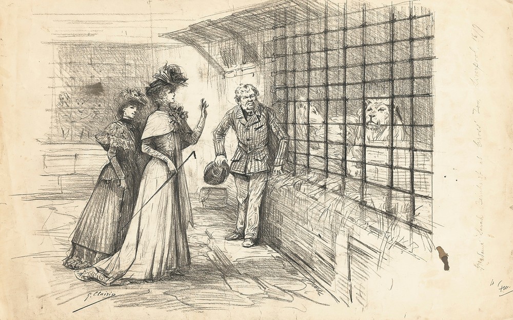 Scenes of Sarah Bernhardt’s life