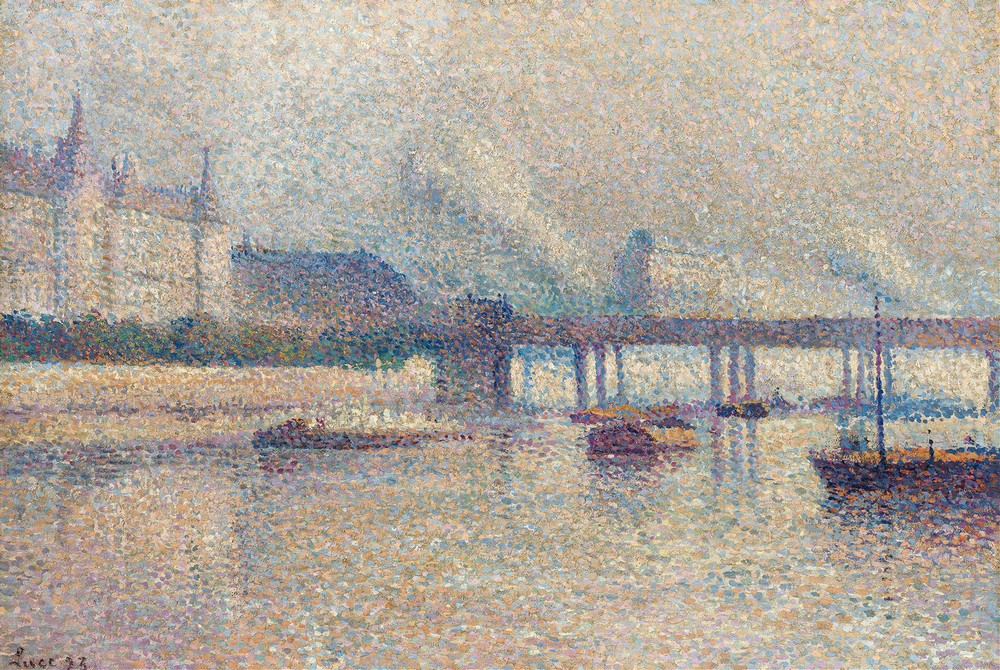 The Banks of the Seine River in Paris