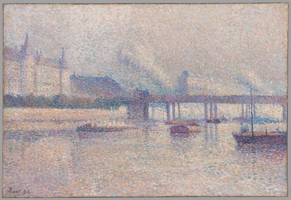The Banks of the Seine River in Paris