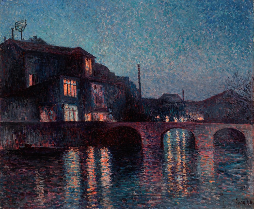 The River Sambre in Charleroi