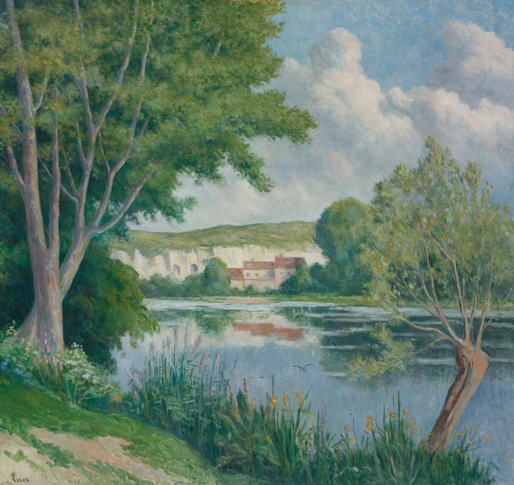 Bord De Seine (circa 1922)
