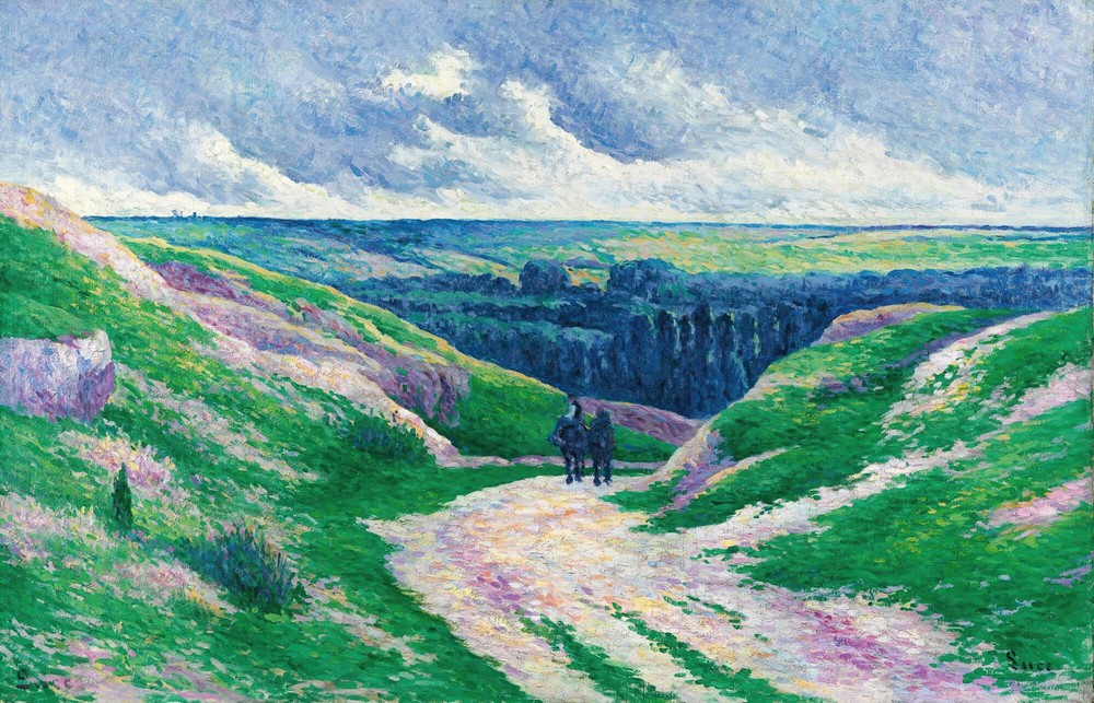 Paysage Près De Moulineux Sur Oise (circa 1902-03)