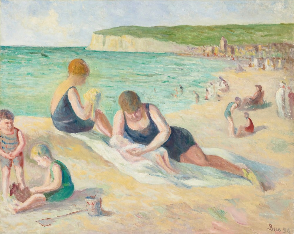 La Plage De Mers-Les-Bains