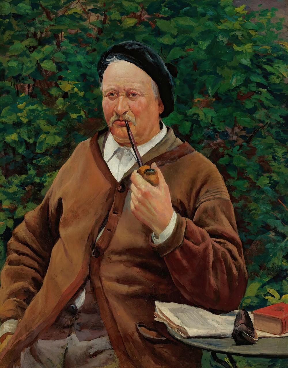 Le Père De L’artiste (circa 1881)