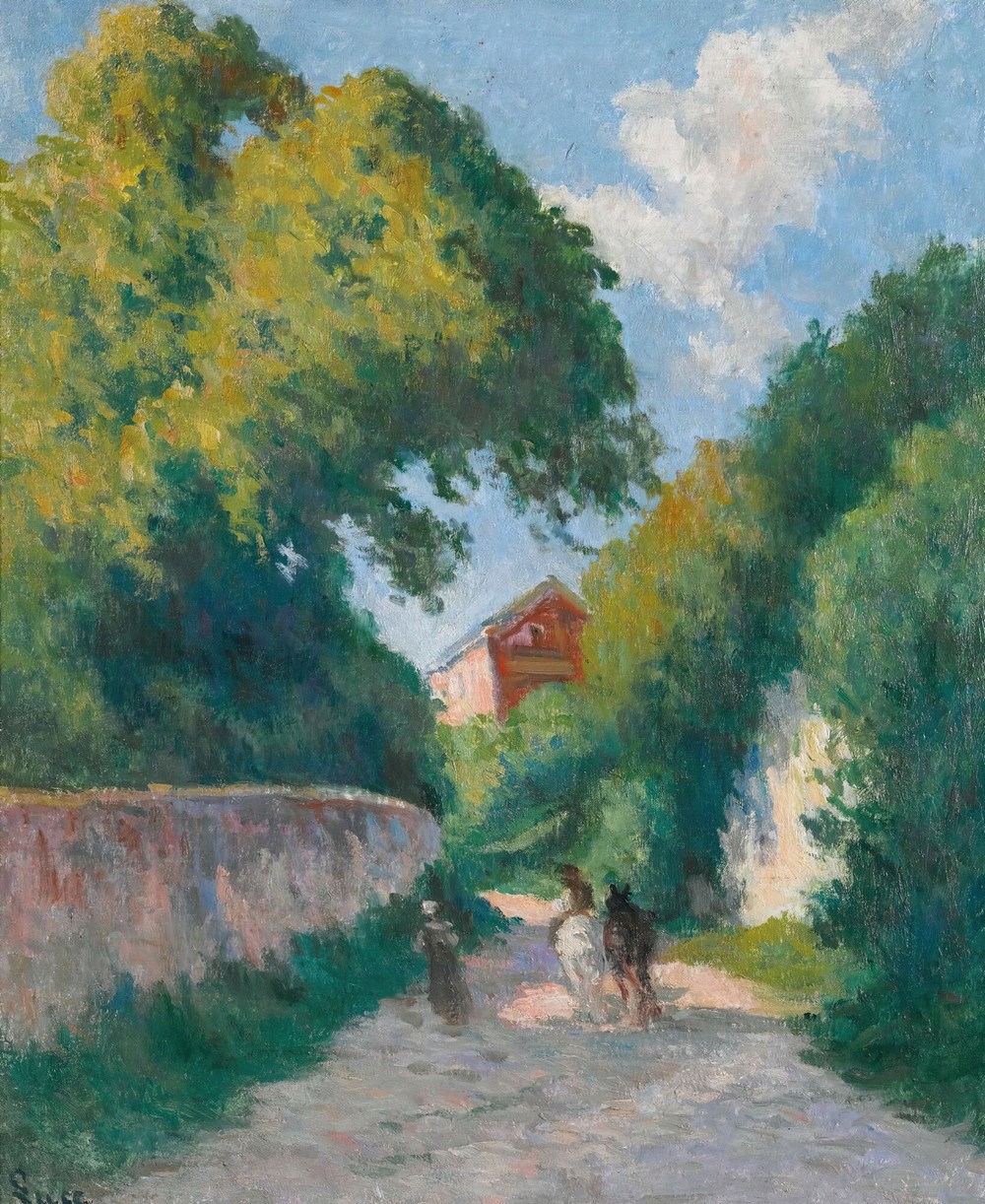 Environs De Rolleboise, Le Retour À La Ferme (circa 1920)