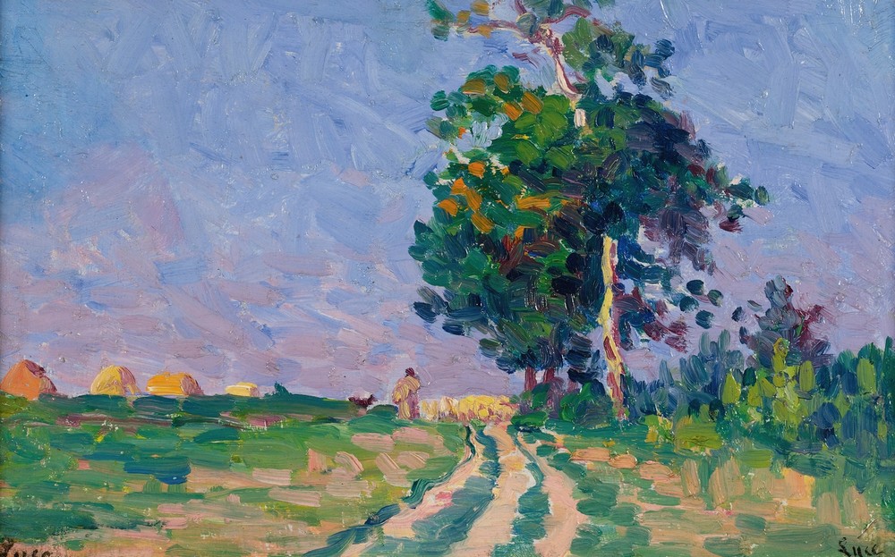 Gardien Et Son Troupeau Sur Le Chemin Aux Environs De Moulineaux (circa 1905)