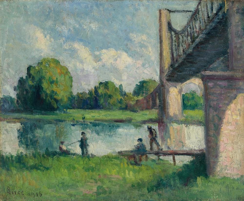 Pont Aux Environs D’angers