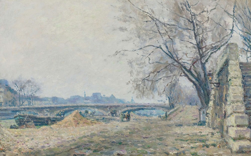 Le Pont De Solférino