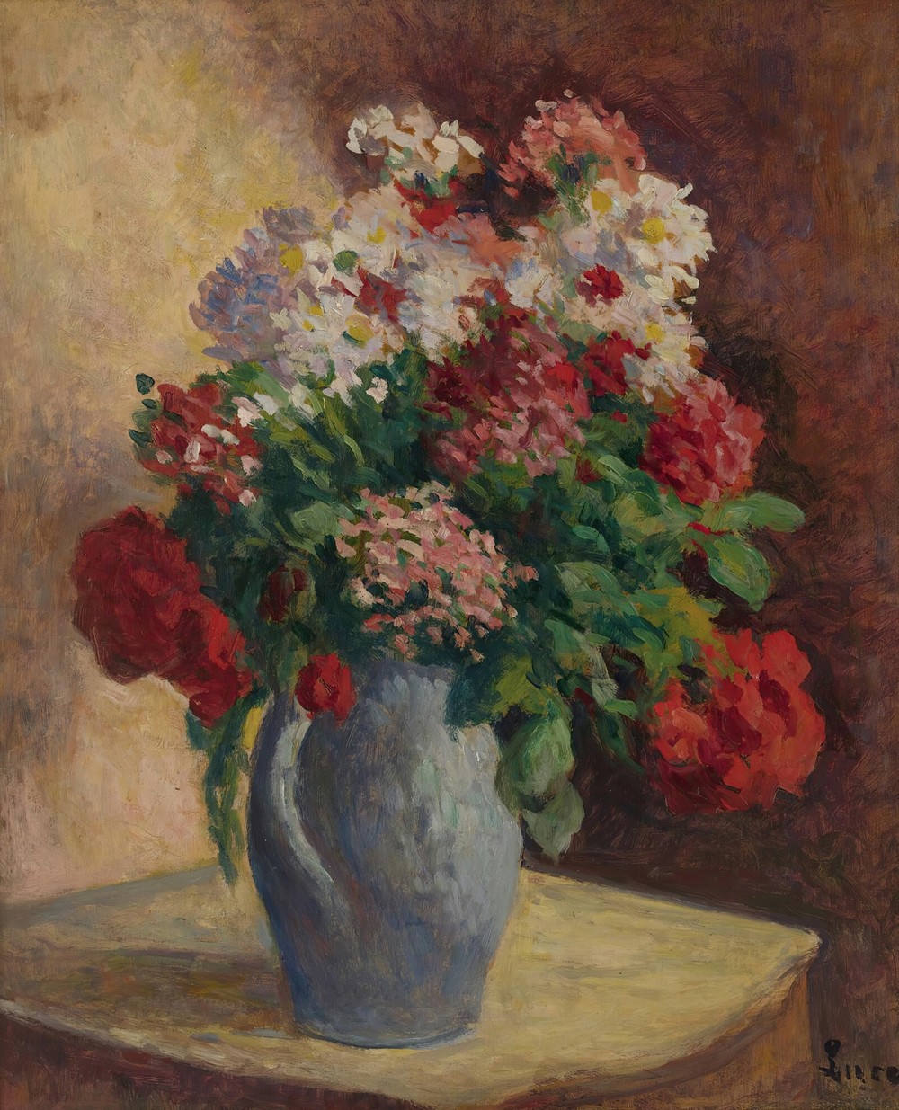 Vase De Giroflées