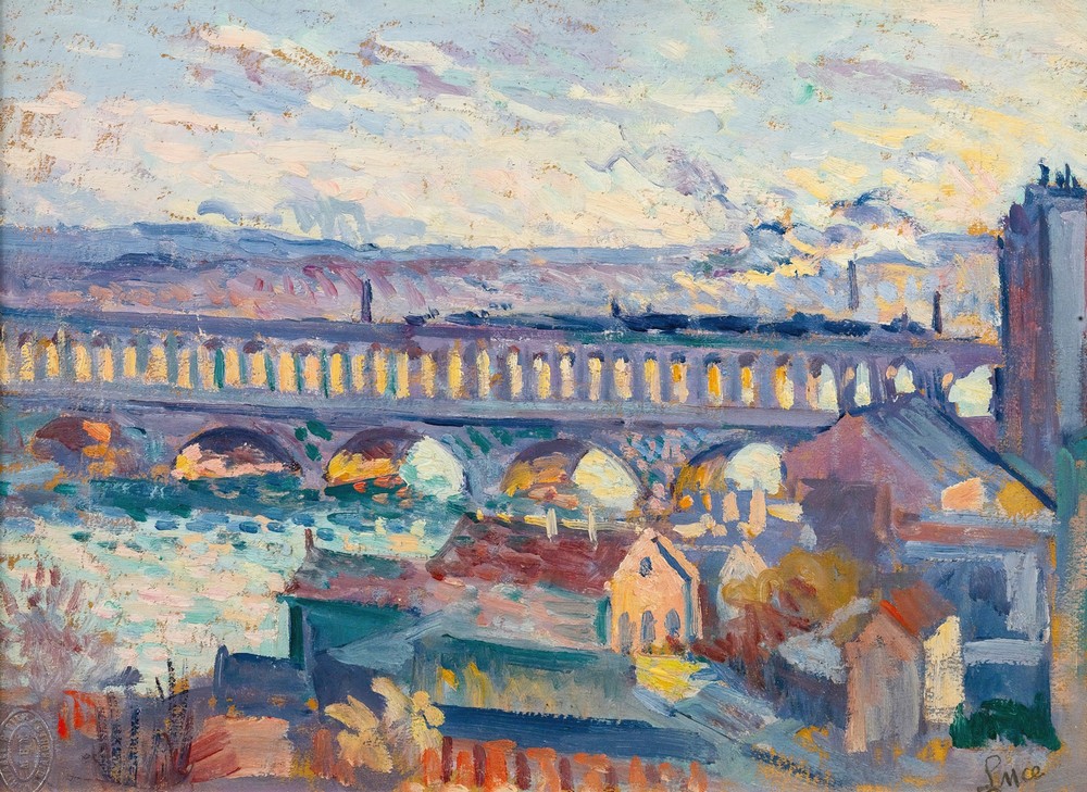 Vue Sur Le Viaduc D’auteuil (circa 1905-10)
