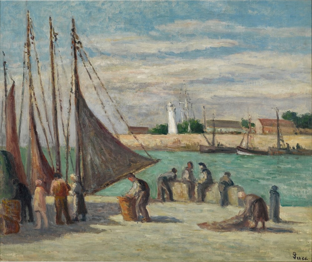 Honfleur, Sur le Quai