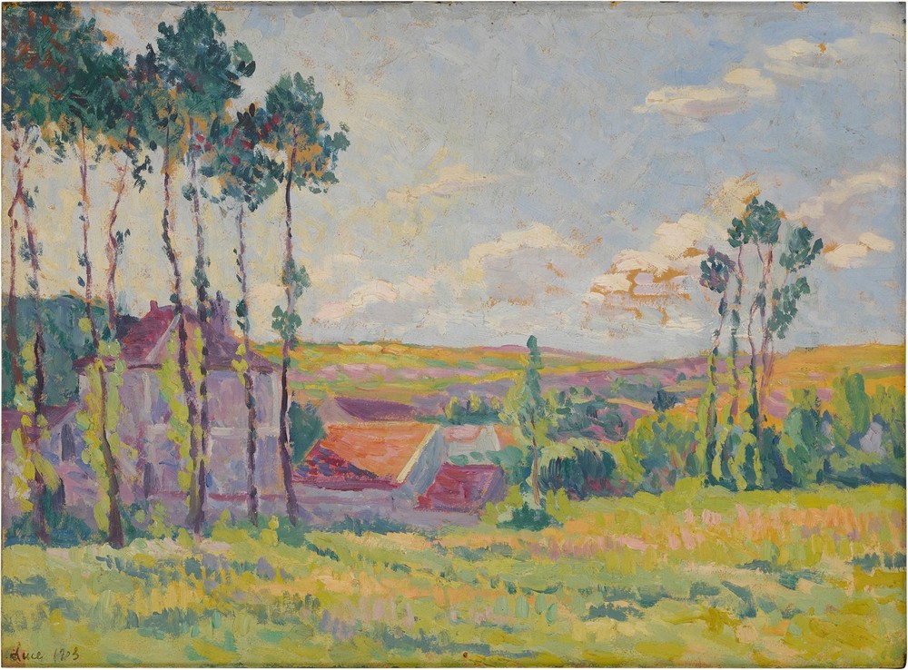 Moulineux, la teinderie