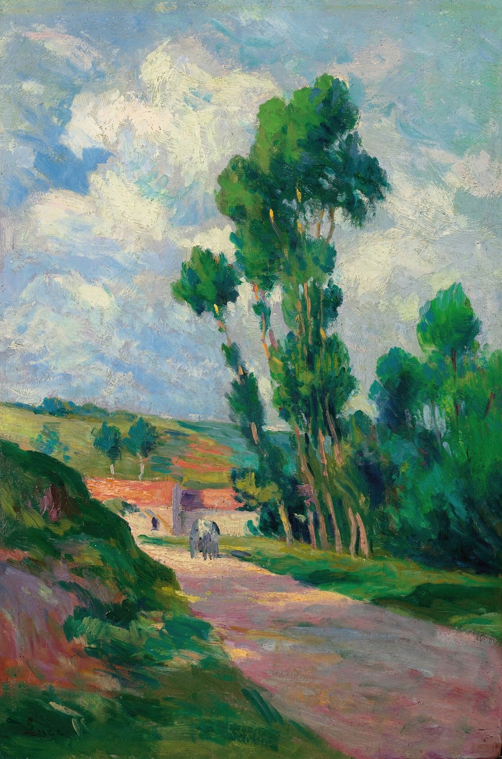 Paysage à Moulineux