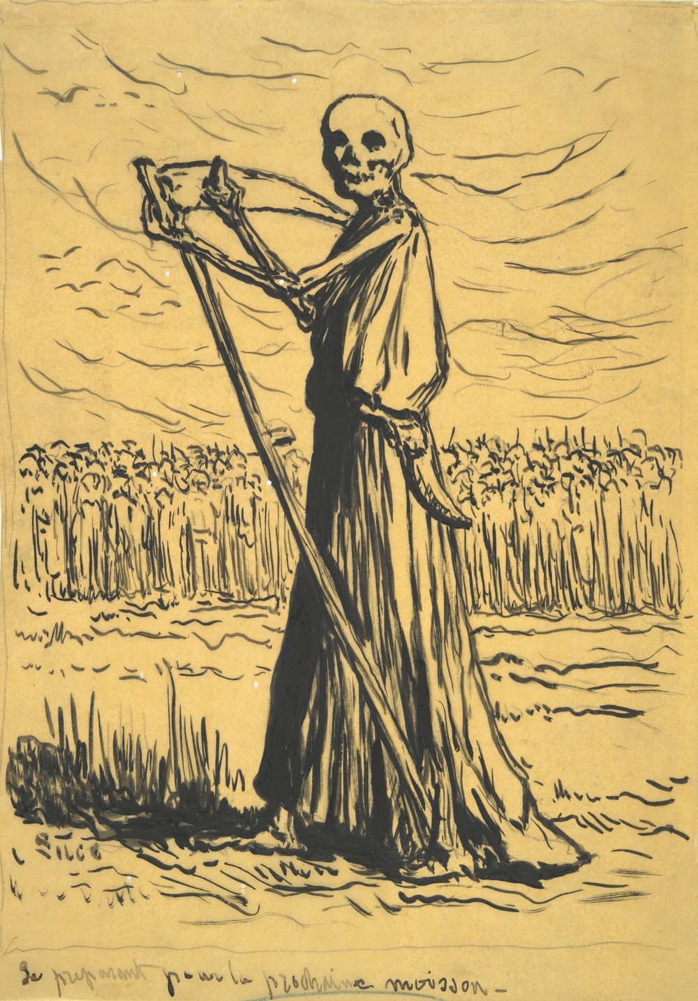 Death as a Reaper (late 19th–early 20th century)