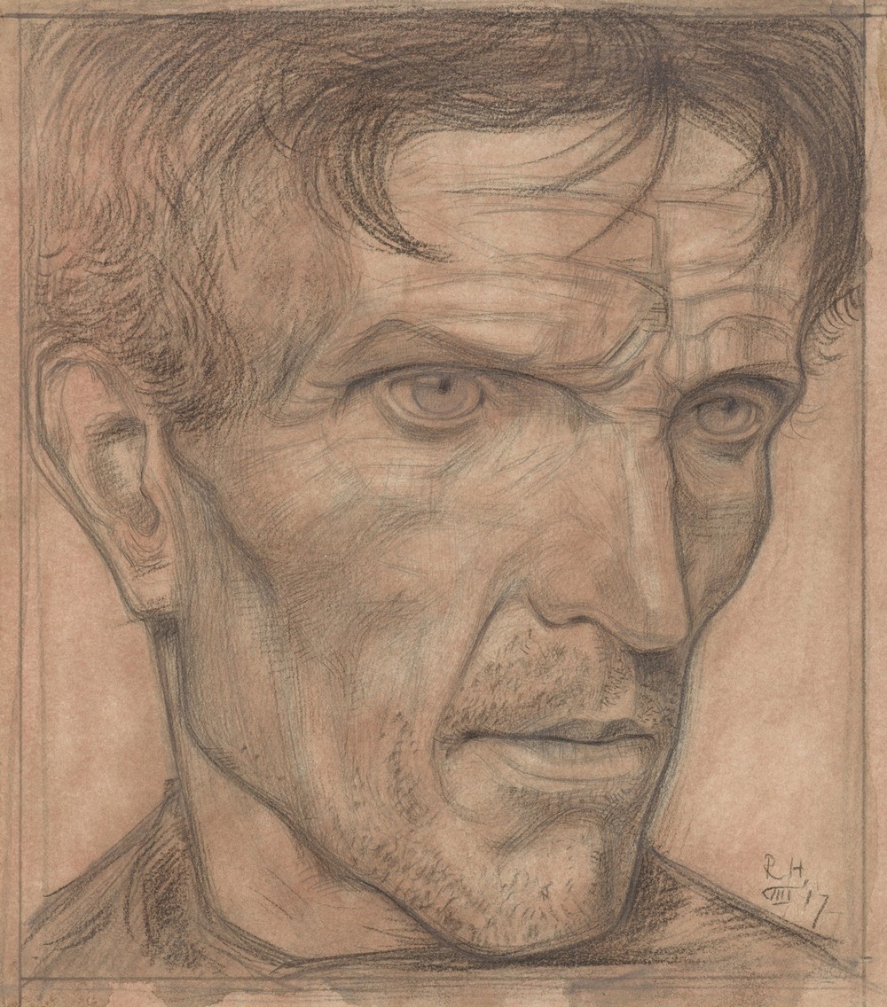 Kop van een man (1917-08)