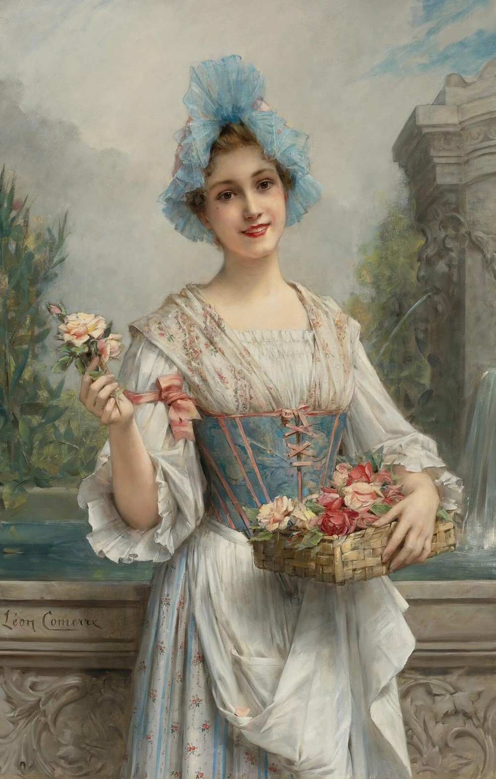 The flower seller
