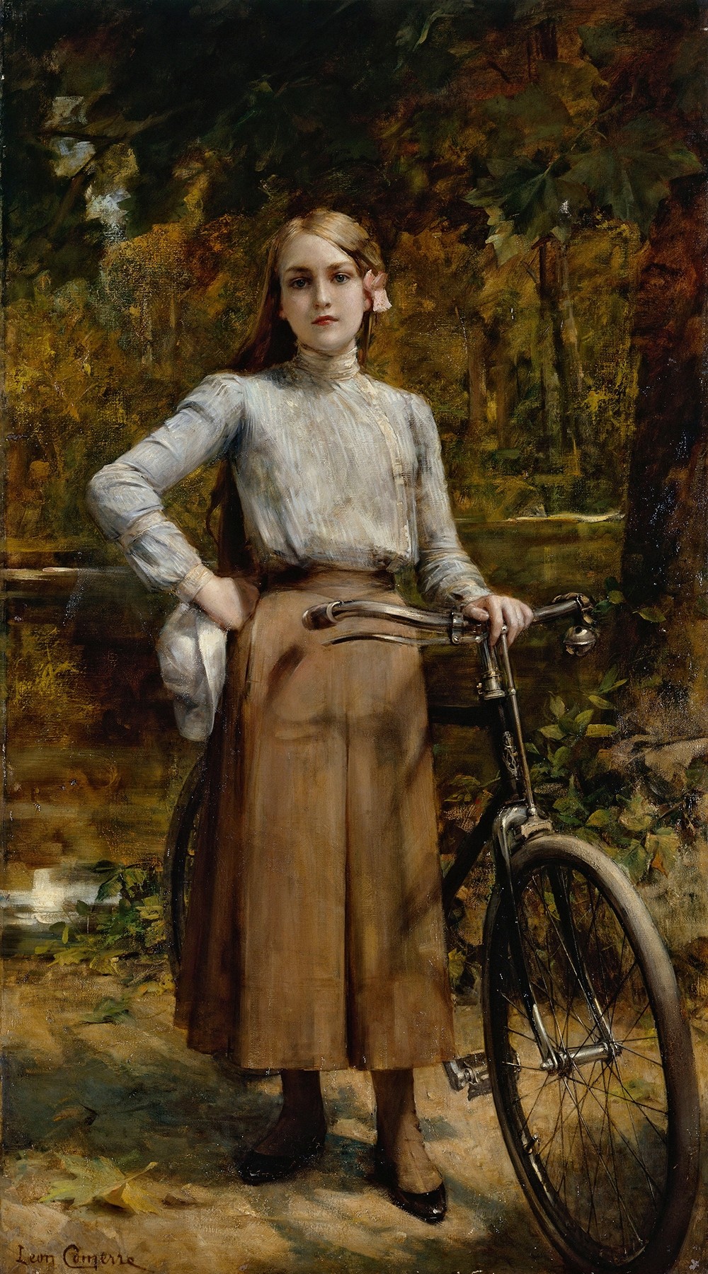 Bicyclette au Vésinet